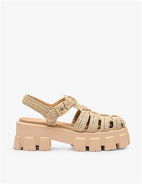 prada shoes selfridges